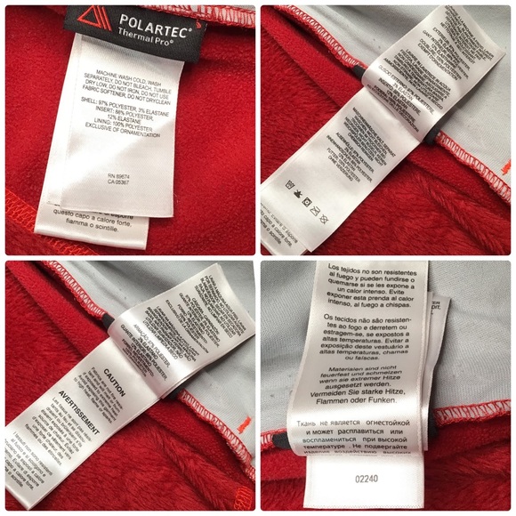 The Mountain Hardwear Polartec Double Brushed Full-Zip Hooded Jacket - Medium - Picture 7 of 15